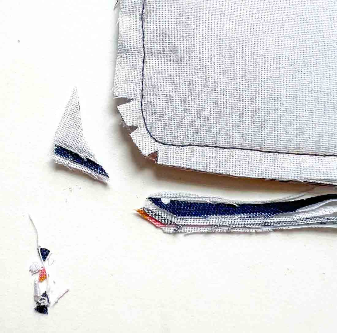 clipping curves of composition notebook cover 