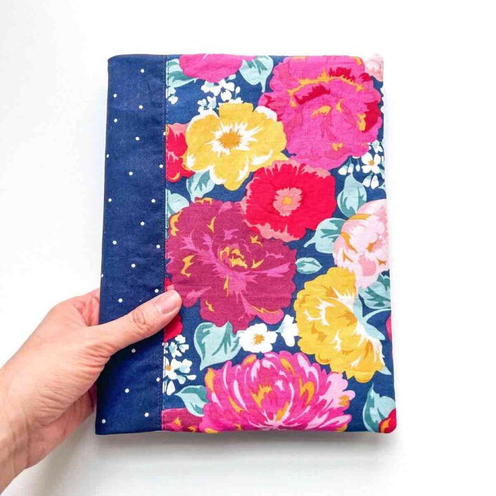 How to Sew a Composition Notebook Cover
