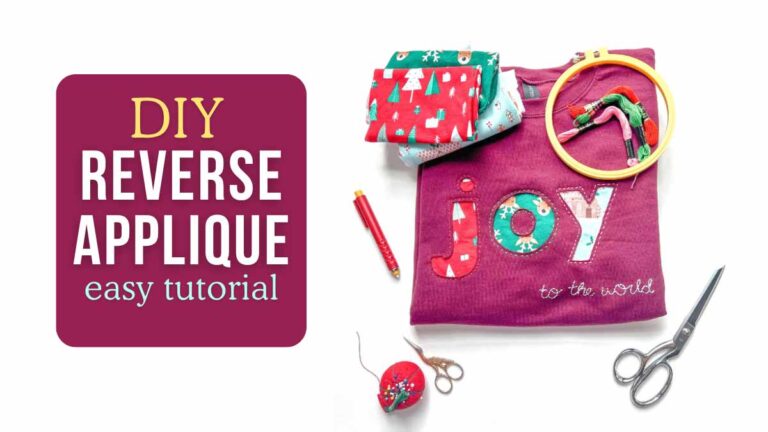 How to Reverse Applique for Beginners: Easy Step-by-Step Tutorial