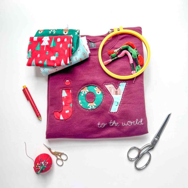 How to Reverse Applique